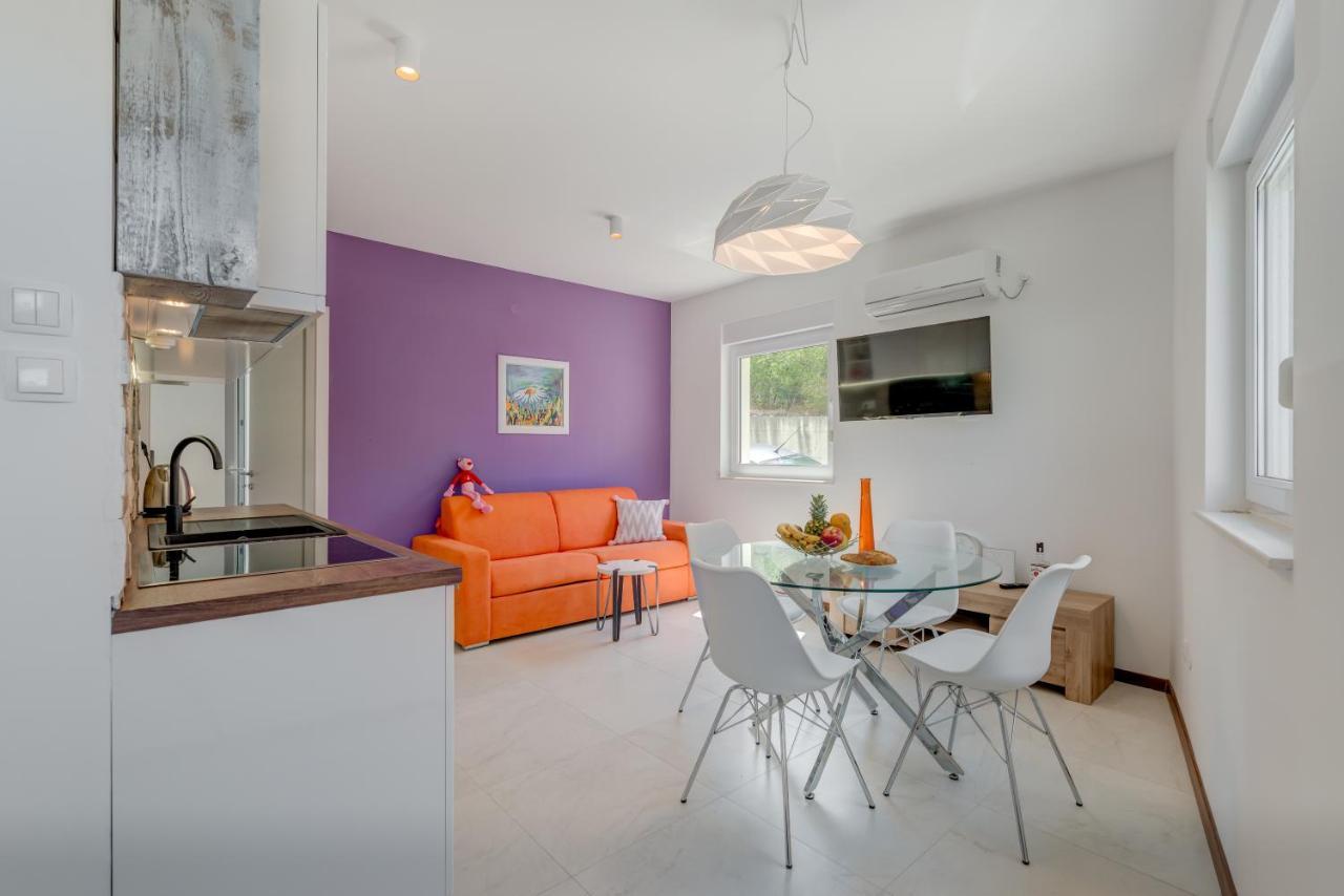 Apartment Marina Trogir Luaran gambar