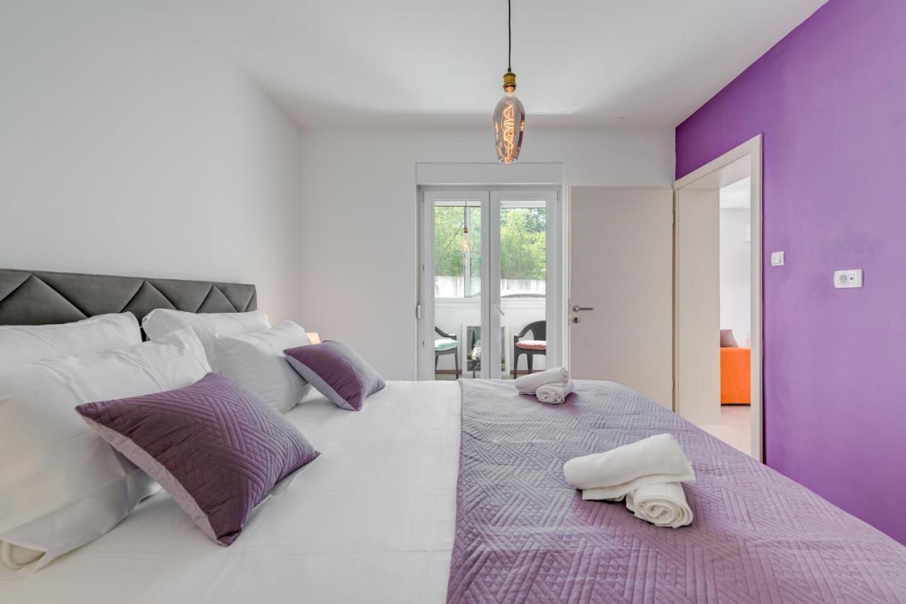 Apartment Marina Trogir Luaran gambar