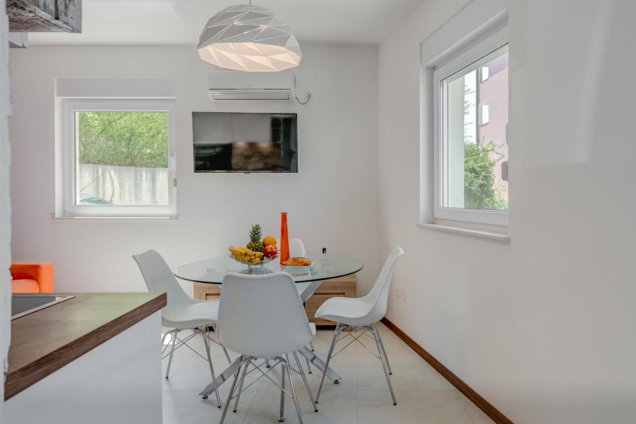 Apartment Marina Trogir Luaran gambar