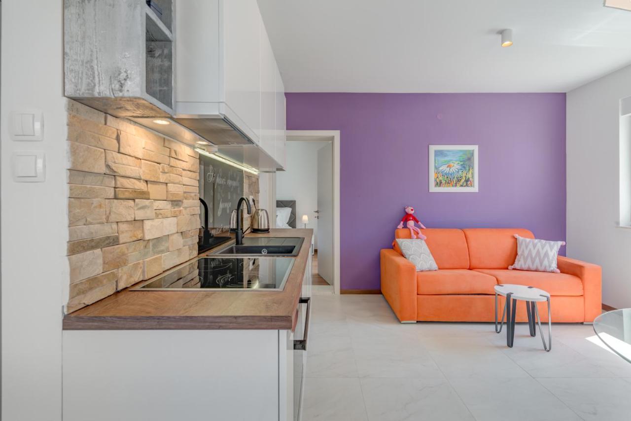 Apartment Marina Trogir Luaran gambar