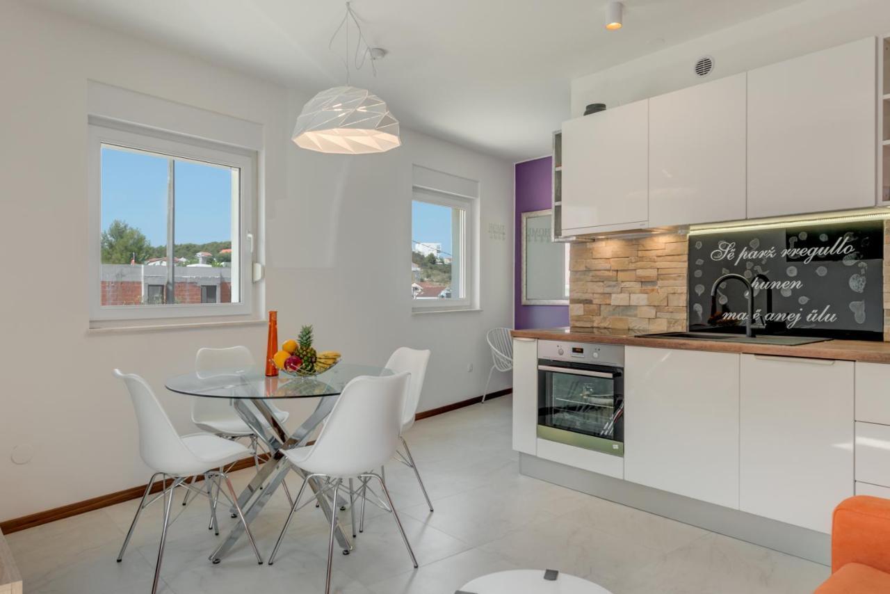 Apartment Marina Trogir Luaran gambar