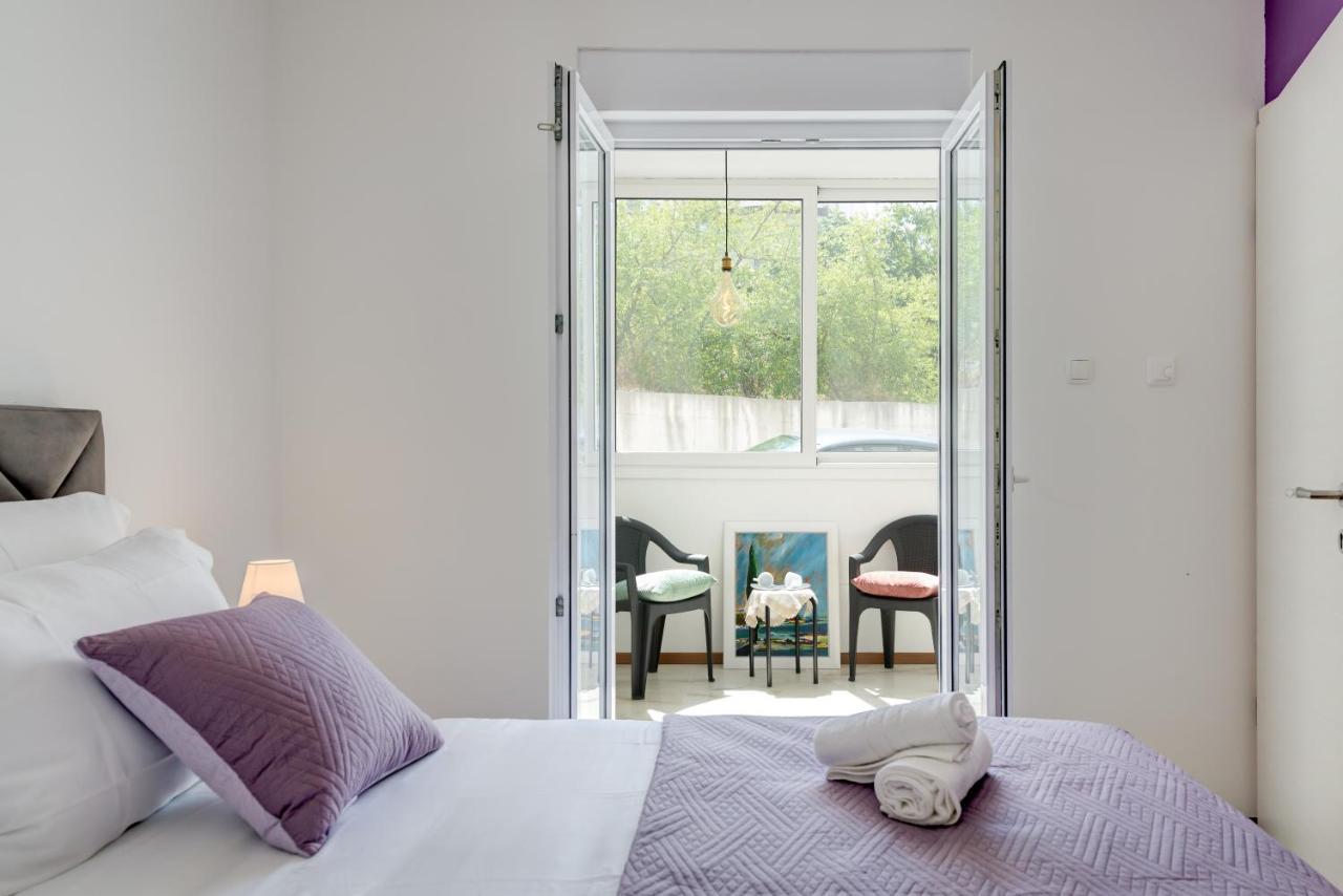 Apartment Marina Trogir Luaran gambar
