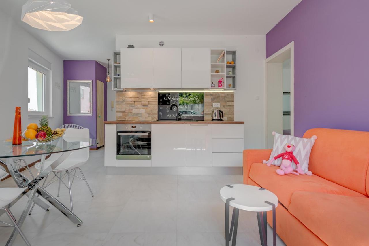 Apartment Marina Trogir Luaran gambar