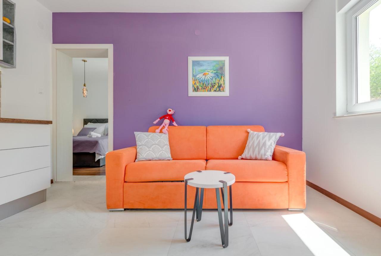 Apartment Marina Trogir Luaran gambar