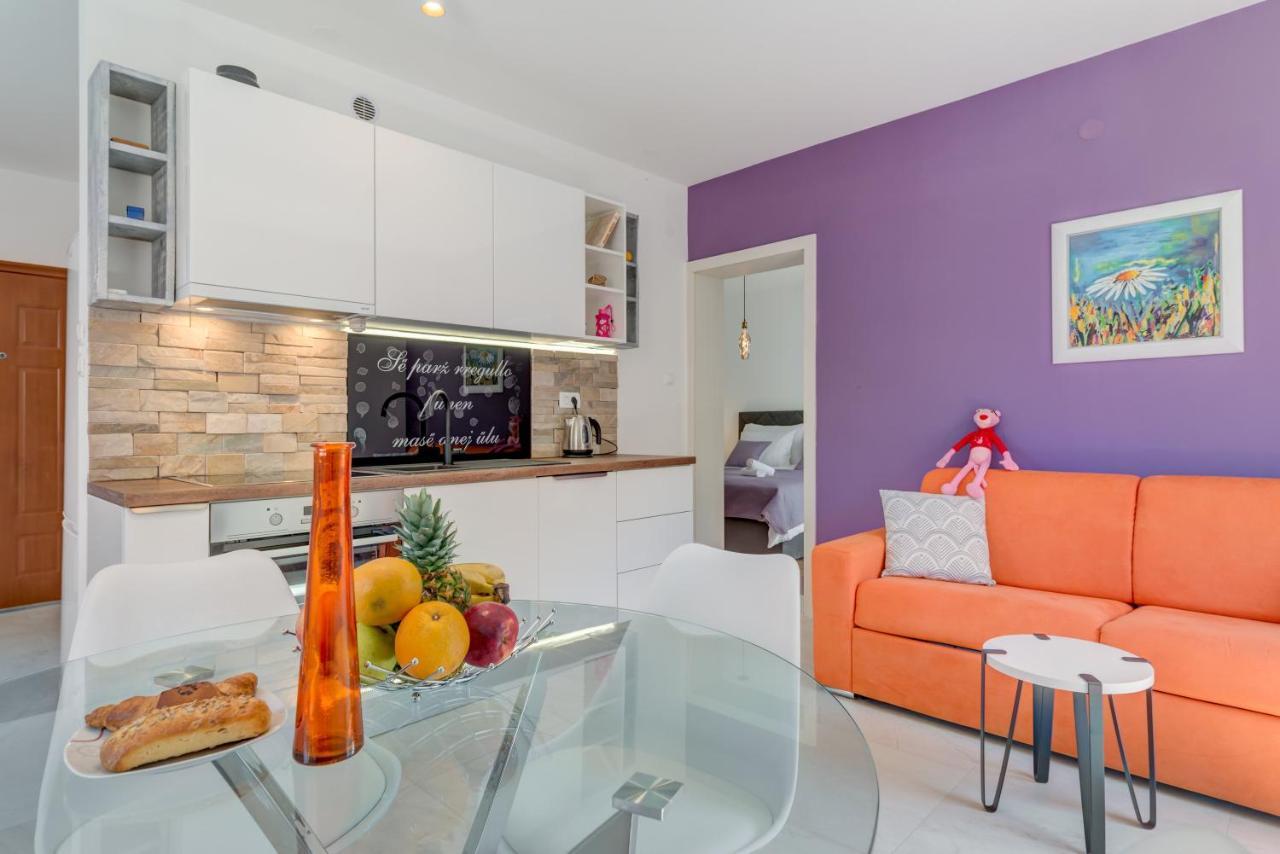 Apartment Marina Trogir Luaran gambar